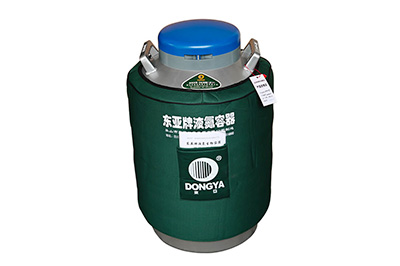 東亞儲(chǔ)存型液氮罐YDS-35-125方提桶大口徑規(guī)格、產(chǎn)品